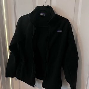 Patagonia Better Sweater Size M Black
